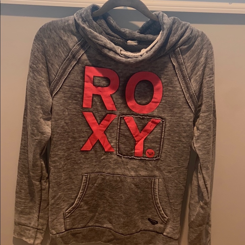 Roxy distressed sweatshirt